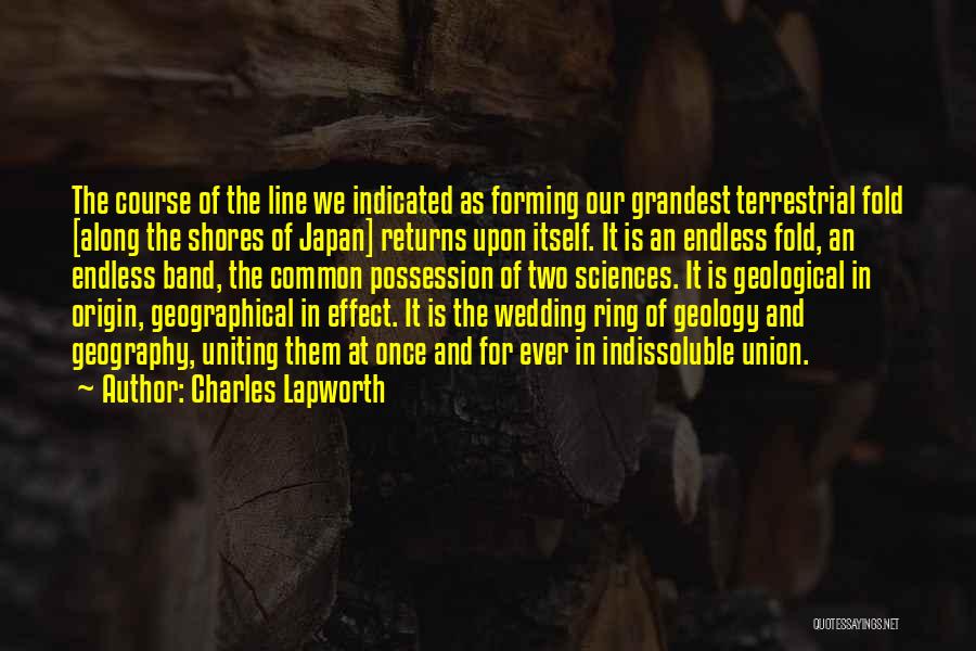 Indissoluble Quotes By Charles Lapworth