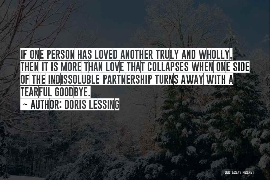 Indissoluble Quotes By Doris Lessing