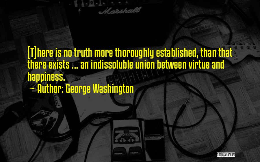 Indissoluble Quotes By George Washington