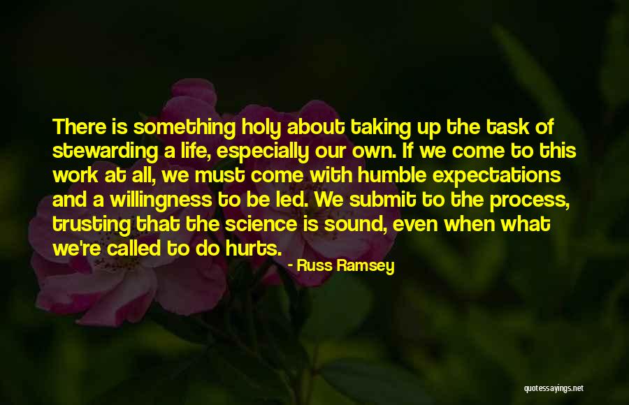 Indistinct Discrimination Quotes By Russ Ramsey Indistinct Discrimination Quotes By Russ Ramsey