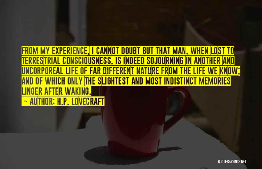 Indistinct Quotes By H.P. Lovecraft