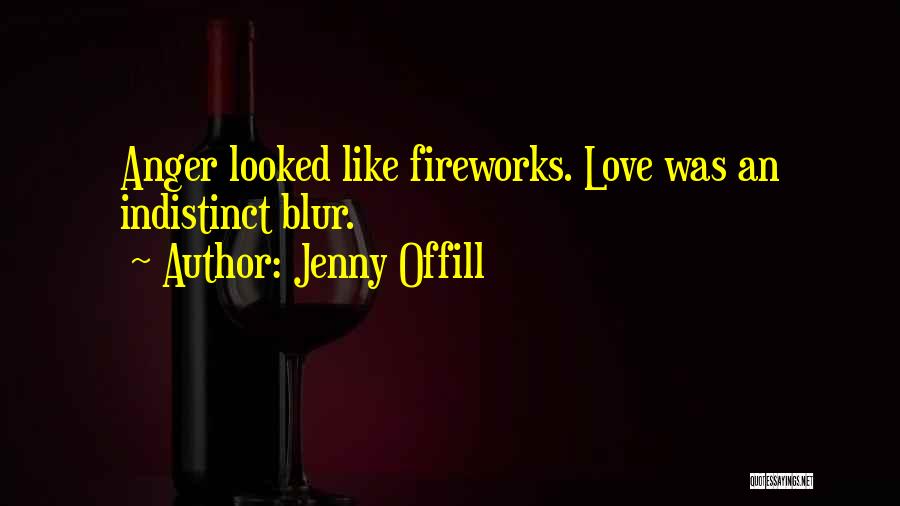 Indistinct Quotes By Jenny Offill