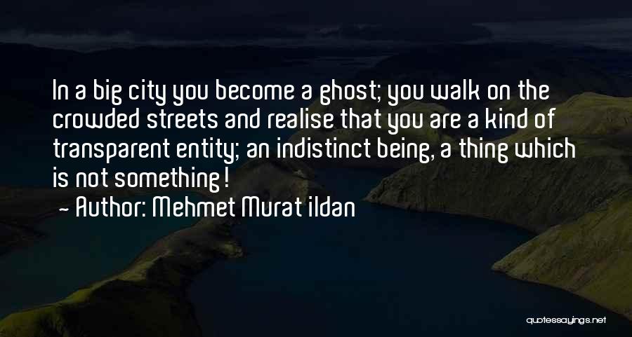 Indistinct Quotes By Mehmet Murat Ildan