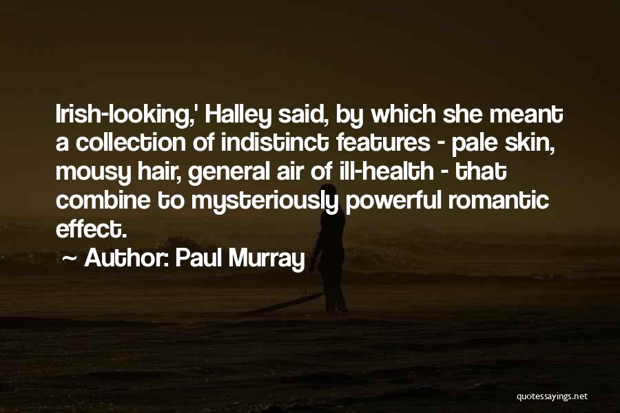 Indistinct Quotes By Paul Murray