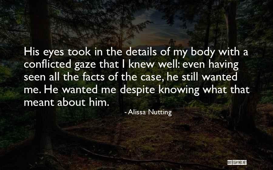 Indistinguible Definicion Quotes By Alissa Nutting Indistinguible Definicion Quotes By Alissa Nutting
