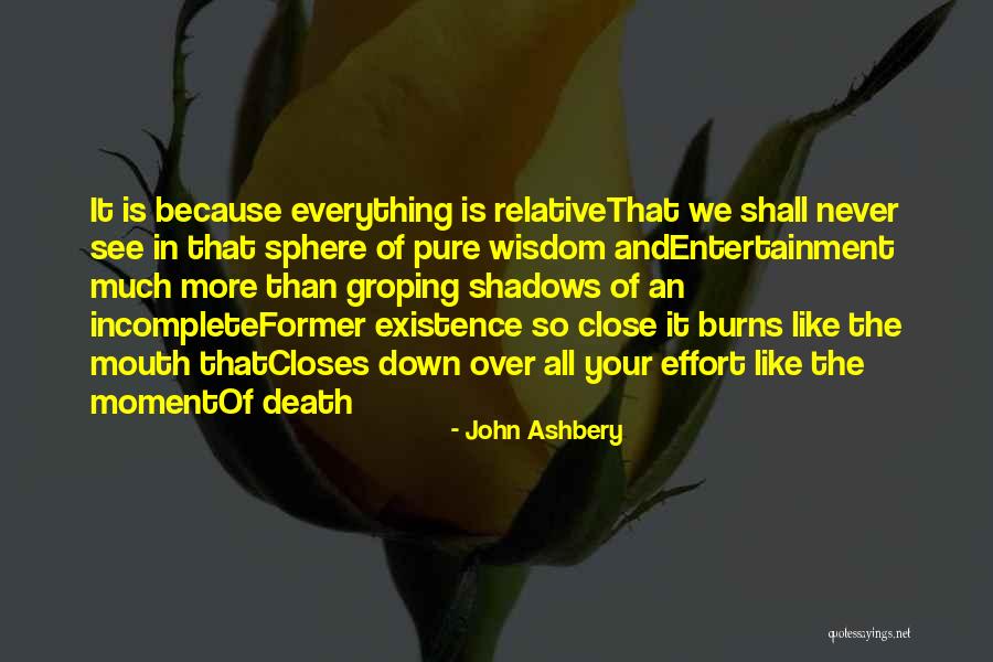 Indistinguishable Def Quotes By John Ashbery Indistinguishable Def Quotes By John Ashbery