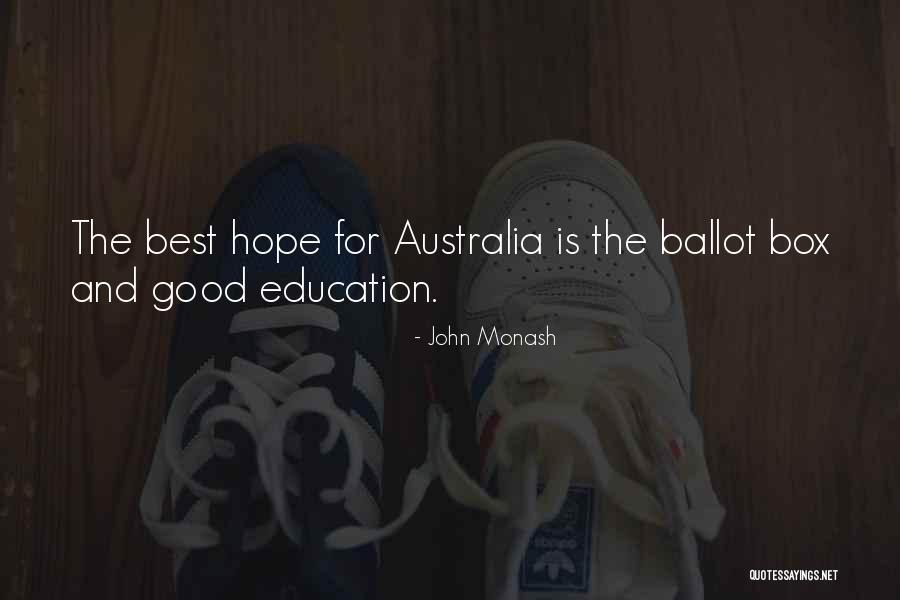 Indistinguishable Def Quotes By John Monash Indistinguishable Def Quotes By John Monash