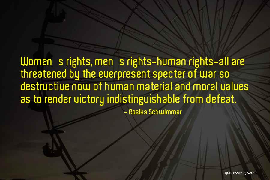 Indistinguishable Quotes By Rosika Schwimmer Indistinguishable Quotes By Rosika Schwimmer