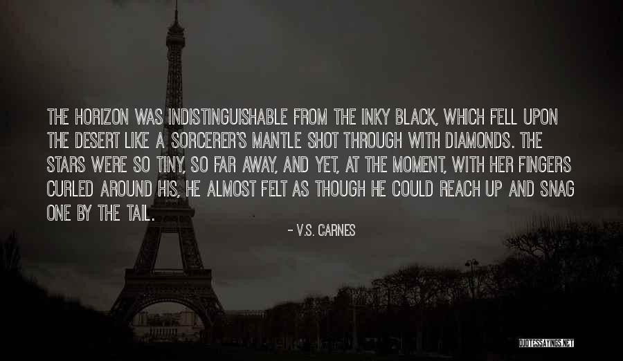 Indistinguishable Quotes By V.S. Carnes Indistinguishable Quotes By V.S. Carnes