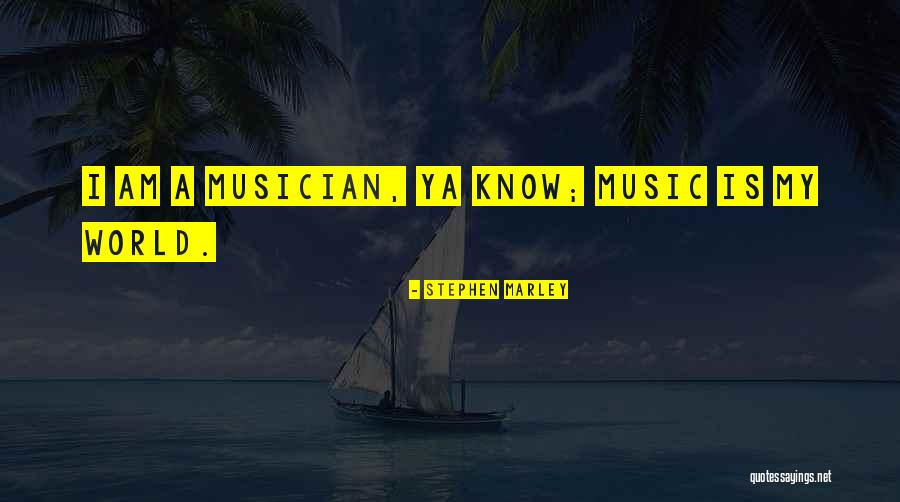 Indistuinguishable Quotes By Stephen Marley Indistuinguishable Quotes By Stephen Marley
