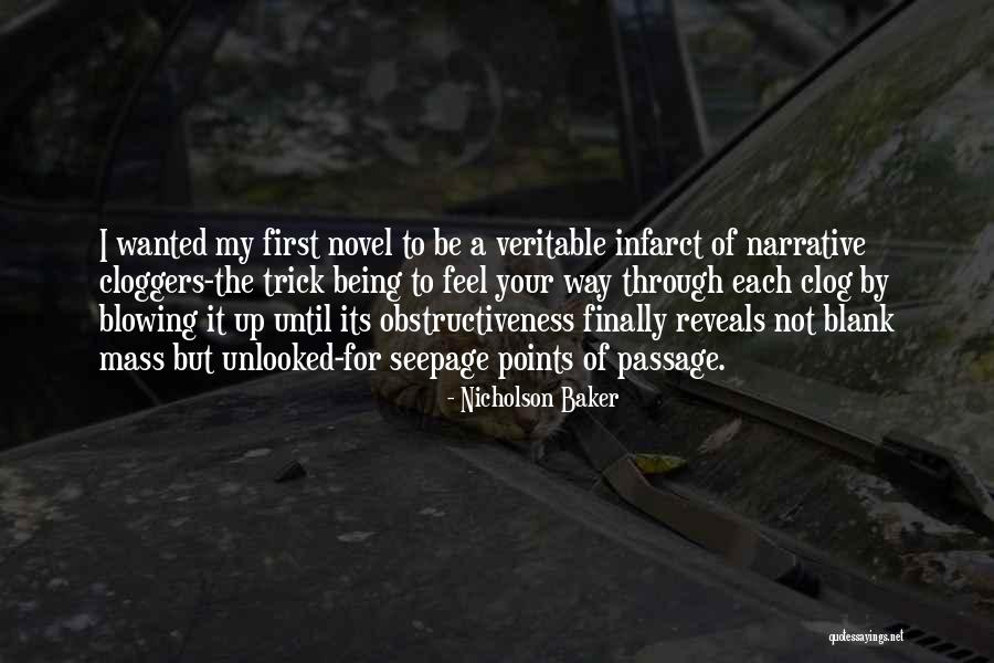 Indite Quotes By Nicholson Baker Indite Quotes By Nicholson Baker