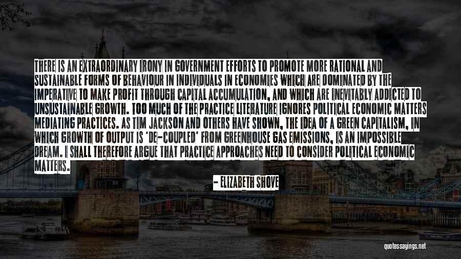 Individiual Quotes By Elizabeth Shove Individiual Quotes By Elizabeth Shove