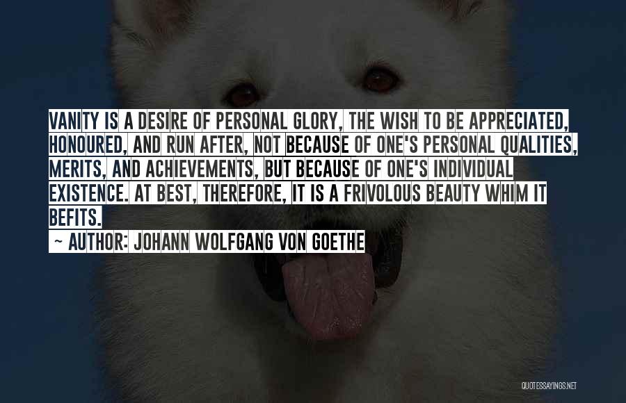 Individual Beauty Quotes By Johann Wolfgang Von Goethe
