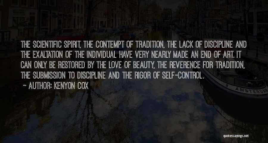 Individual Beauty Quotes By Kenyon Cox