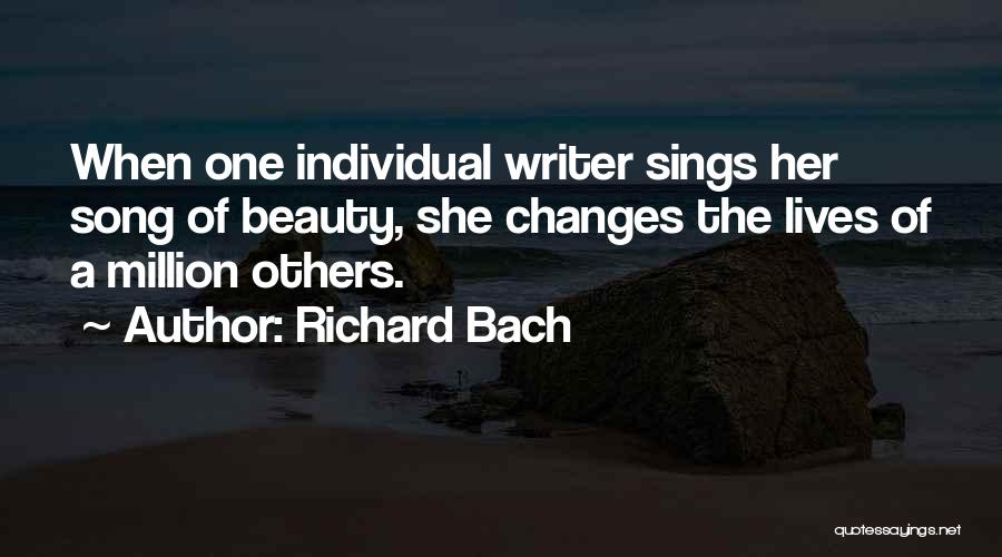 Individual Beauty Quotes By Richard Bach