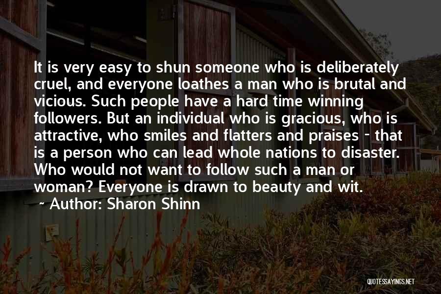 Individual Beauty Quotes By Sharon Shinn