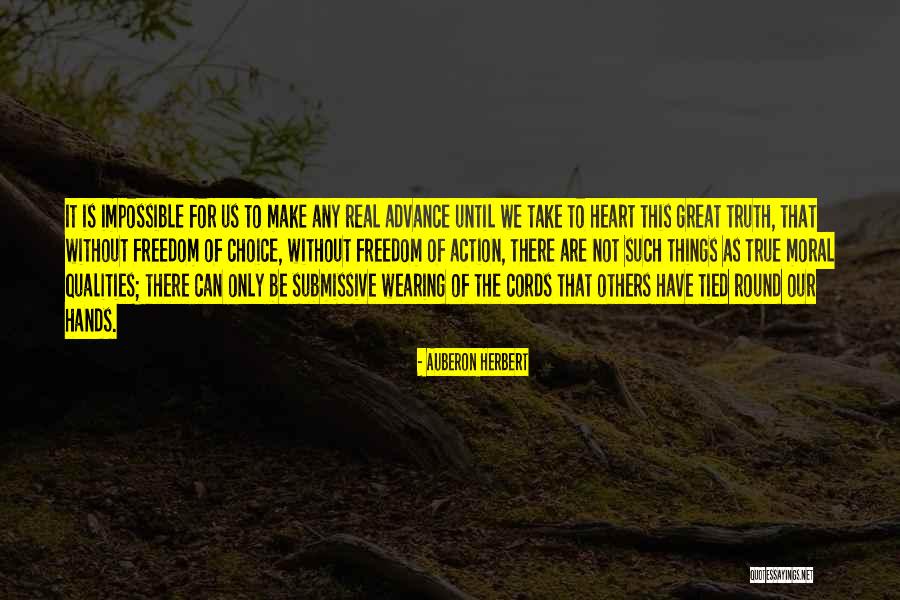 Individual Choice Quotes By Auberon Herbert Individual Choice Quotes By Auberon Herbert