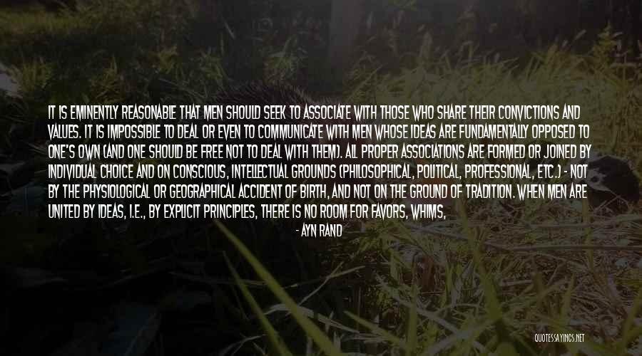 Individual Choice Quotes By Ayn Rand Individual Choice Quotes By Ayn Rand