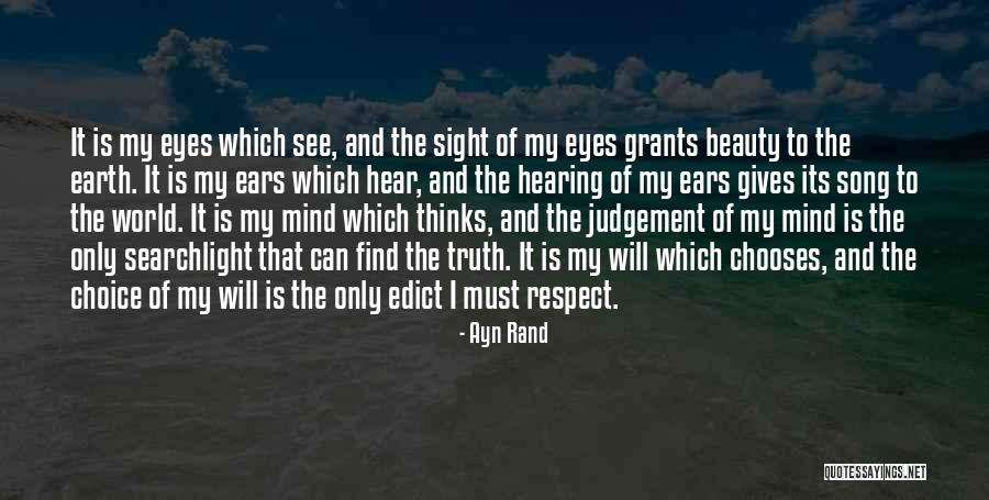 Individual Choice Quotes By Ayn Rand Individual Choice Quotes By Ayn Rand