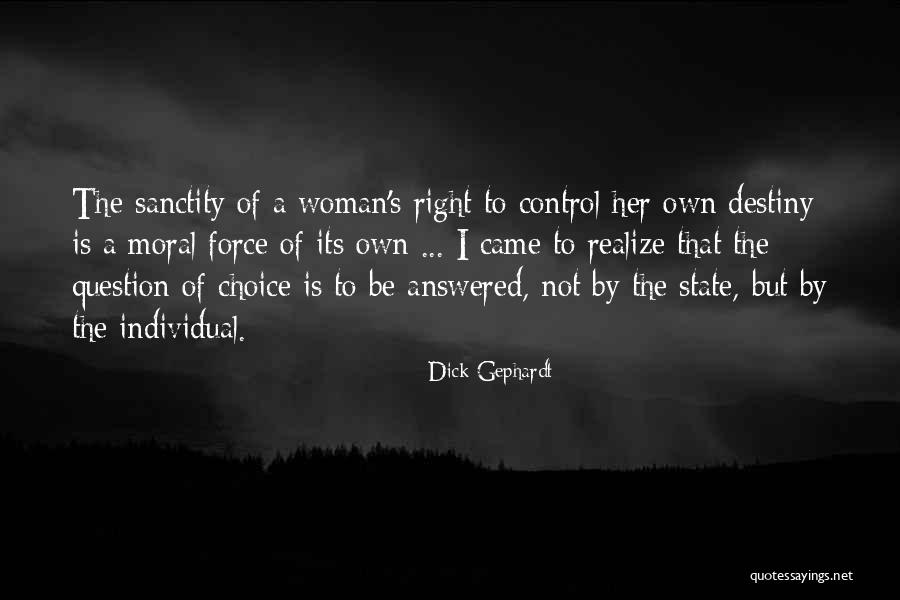 Individual Choice Quotes By Dick Gephardt Individual Choice Quotes By Dick Gephardt