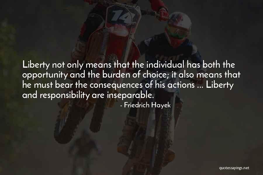 Individual Choice Quotes By Friedrich Hayek Individual Choice Quotes By Friedrich Hayek