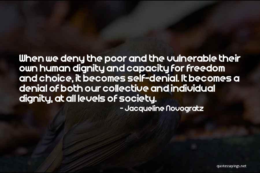 Individual Choice Quotes By Jacqueline Novogratz Individual Choice Quotes By Jacqueline Novogratz