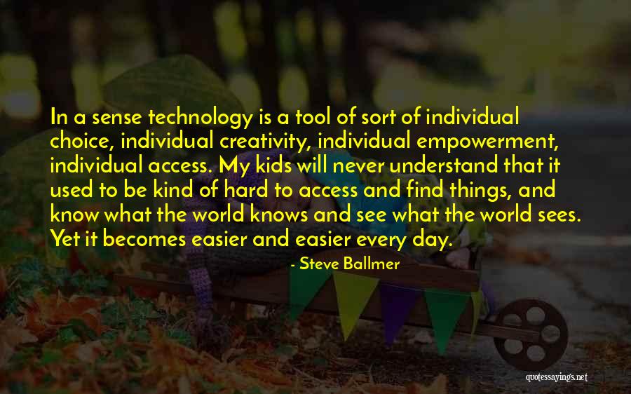 Individual Choice Quotes By Steve Ballmer Individual Choice Quotes By Steve Ballmer