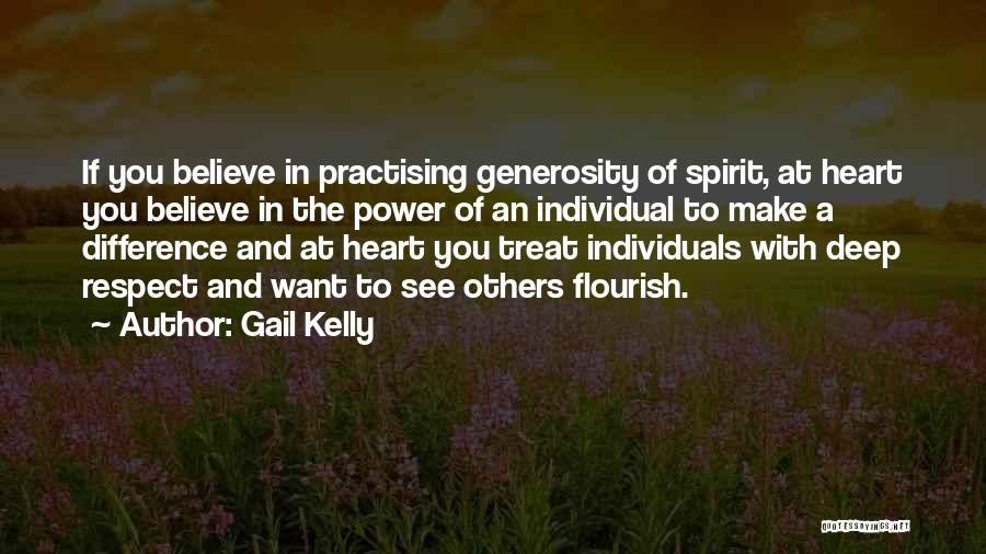 Individual Differences Quotes By Gail Kelly