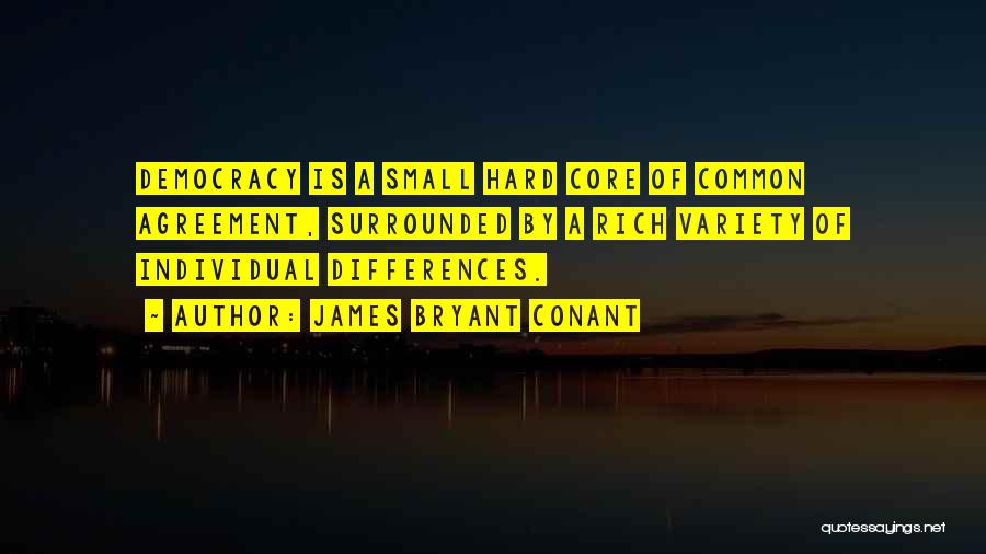 Individual Differences Quotes By James Bryant Conant