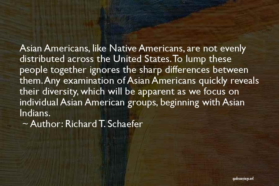 Individual Differences Quotes By Richard T. Schaefer