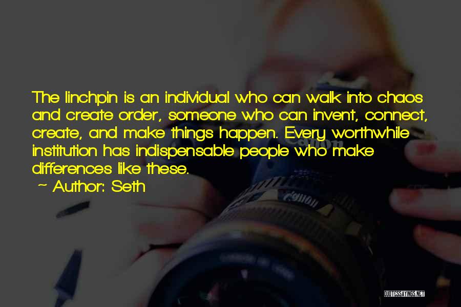 Individual Differences Quotes By Seth