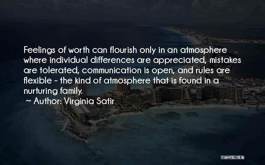 Individual Differences Quotes By Virginia Satir