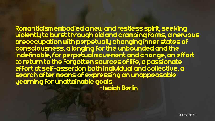 Individual Effort Quotes By Isaiah Berlin Individual Effort Quotes By Isaiah Berlin