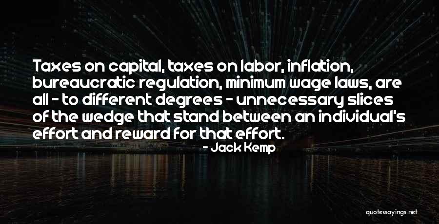 Individual Effort Quotes By Jack Kemp Individual Effort Quotes By Jack Kemp