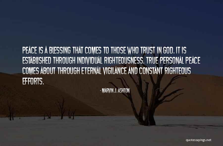 Individual Effort Quotes By Marvin J. Ashton Individual Effort Quotes By Marvin J. Ashton
