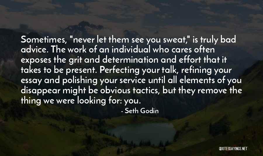 Individual Effort Quotes By Seth Godin Individual Effort Quotes By Seth Godin