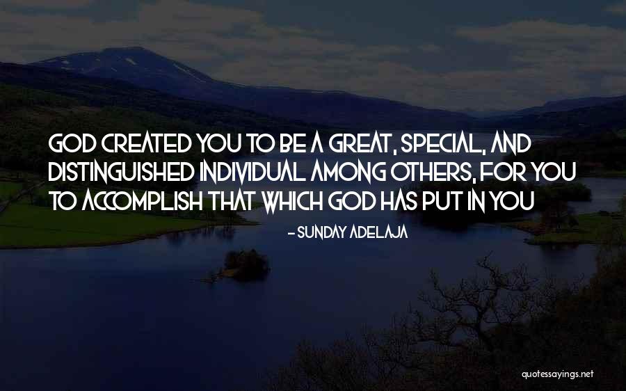Individual Goals Quotes By Sunday Adelaja Individual Goals Quotes By Sunday Adelaja