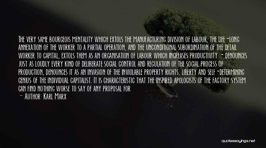 Individual Liberty Quotes By Karl Marx