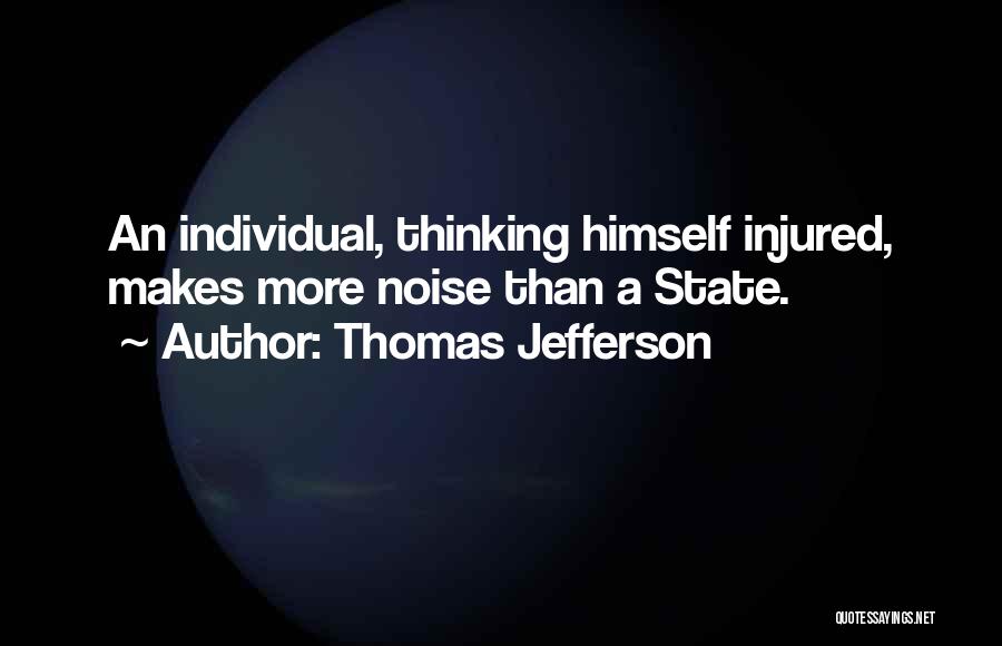 Individual Liberty Quotes By Thomas Jefferson