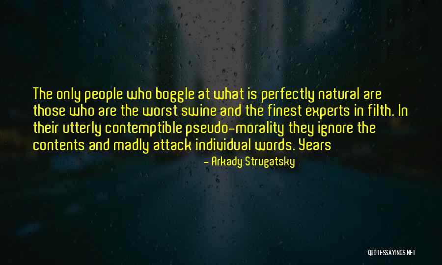 Individual Morality Quotes By Arkady Strugatsky Individual Morality Quotes By Arkady Strugatsky