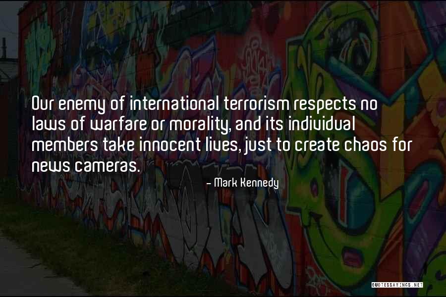 Individual Morality Quotes By Mark Kennedy Individual Morality Quotes By Mark Kennedy
