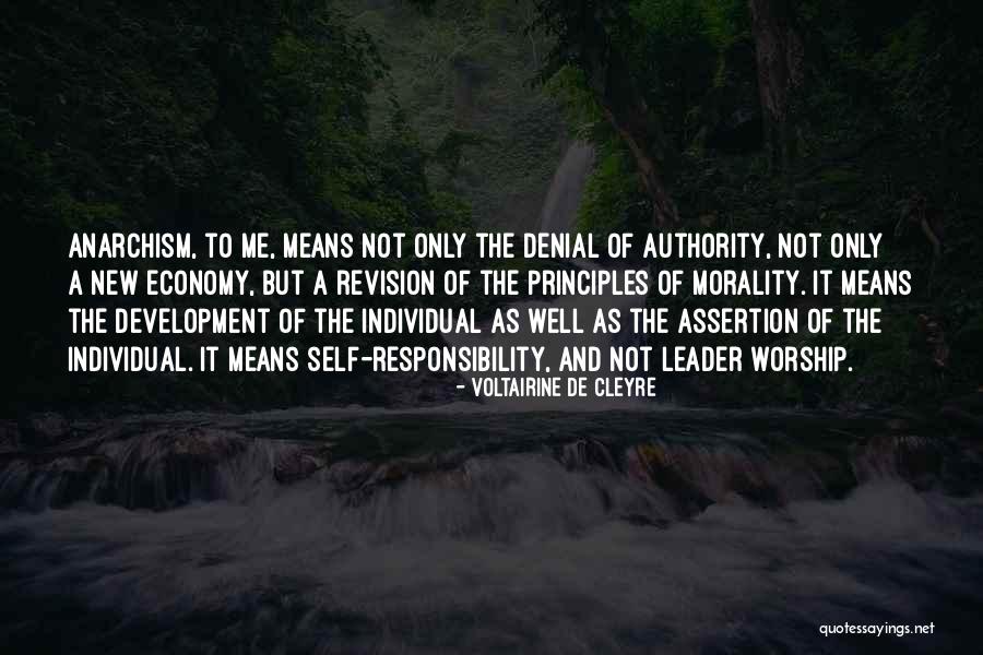 Individual Morality Quotes By Voltairine De Cleyre Individual Morality Quotes By Voltairine De Cleyre