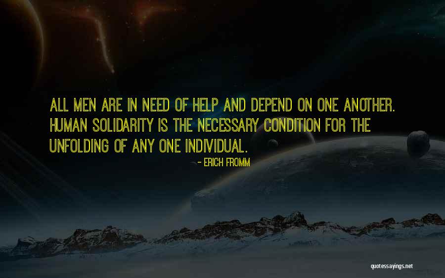 Individual Needs Quotes By Erich Fromm Individual Needs Quotes By Erich Fromm