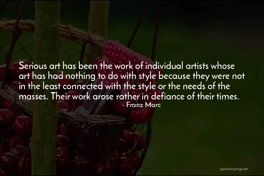Individual Needs Quotes By Franz Marc Individual Needs Quotes By Franz Marc
