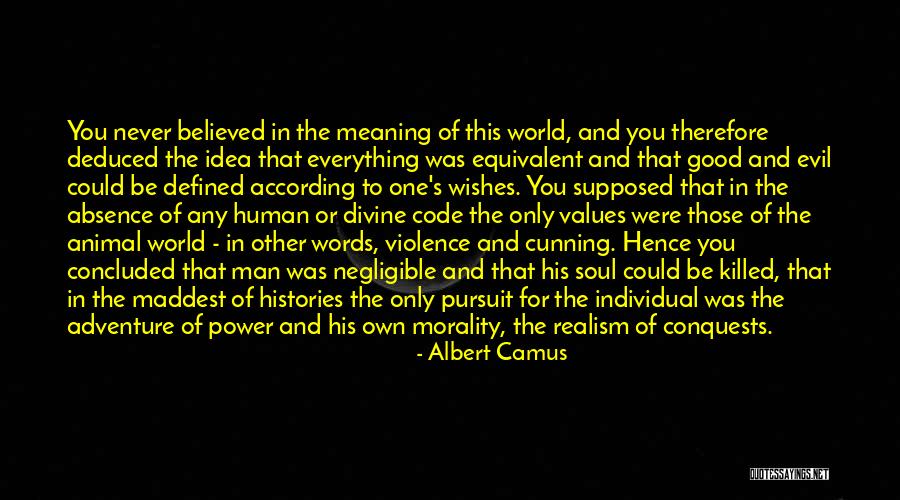 Individual Power Quotes By Albert Camus Individual Power Quotes By Albert Camus