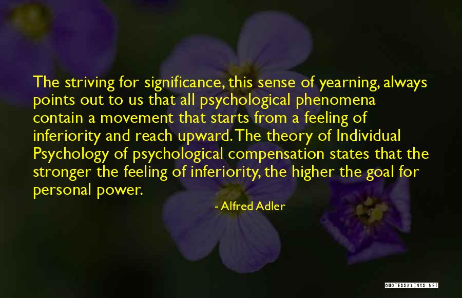 Individual Power Quotes By Alfred Adler Individual Power Quotes By Alfred Adler