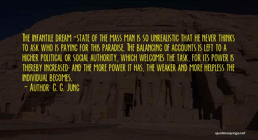 Individual Power Quotes By C. G. Jung