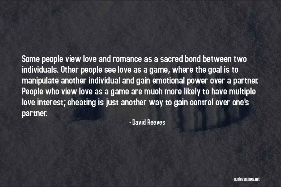Individual Power Quotes By David Reeves Individual Power Quotes By David Reeves