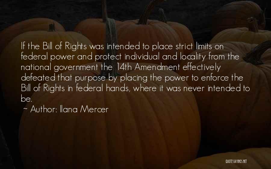 Individual Power Quotes By Ilana Mercer