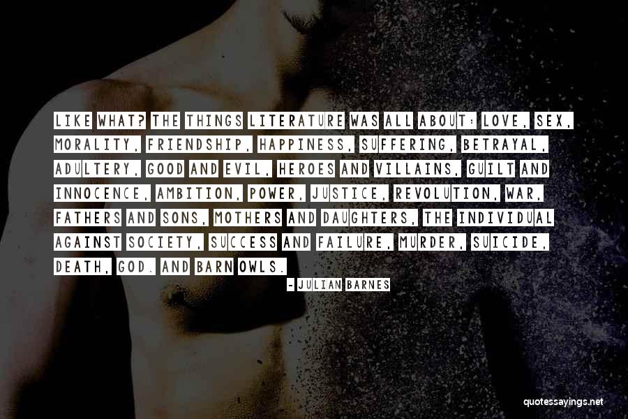 Individual Power Quotes By Julian Barnes Individual Power Quotes By Julian Barnes